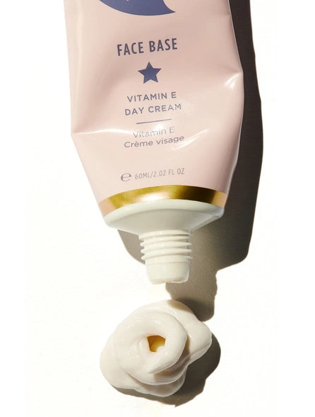 Crema de día Face Base Lanolina + Vitamina E