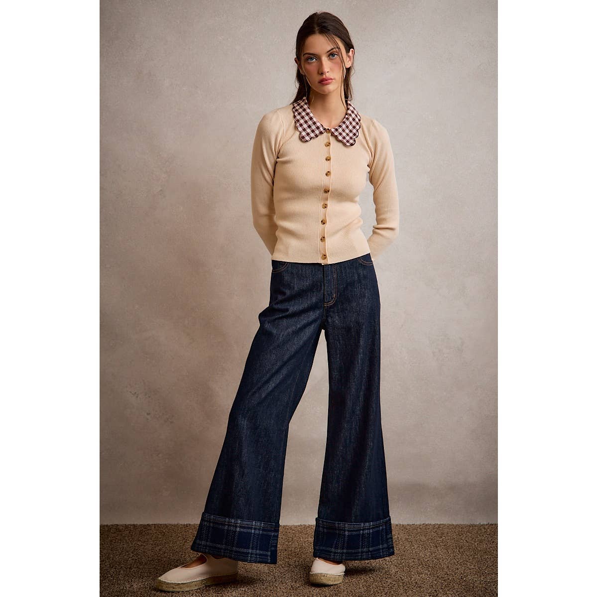 Francis Knit Top