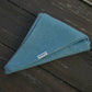 Scarf Triangle - Soft Blue