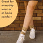 Womens Half-Crew Socks 2-Pack, Chill Pill Stripe Set