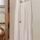 Mazie Rope Belt Maxi Skirt
