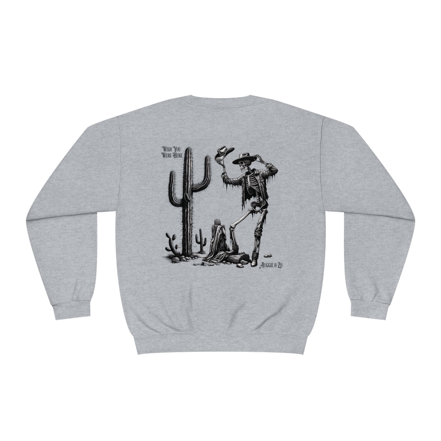 Wish You Were Here Crewneck Sweatshirt