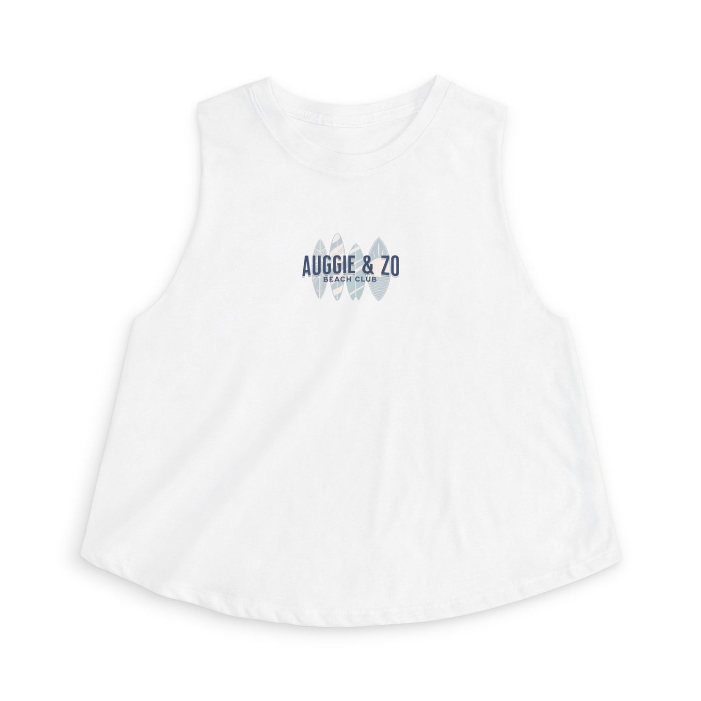 Beach Club Crop Tank