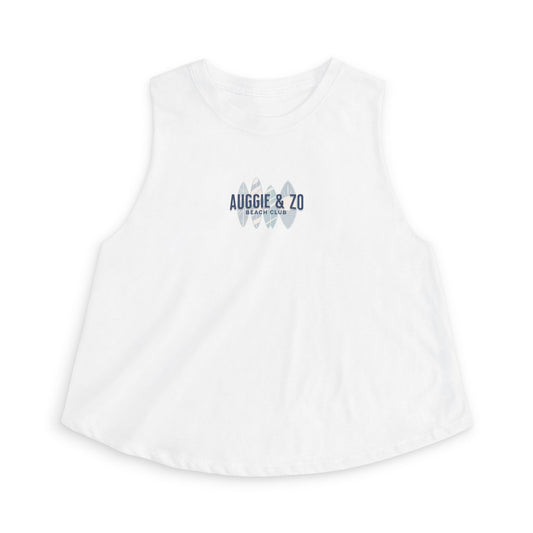 Beach Club Crop Tank