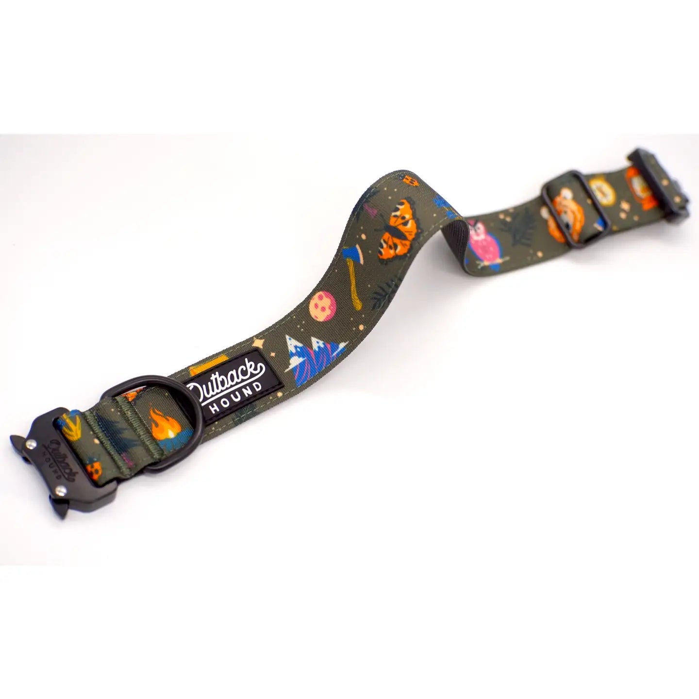 Enchanted Forest Dog Collar