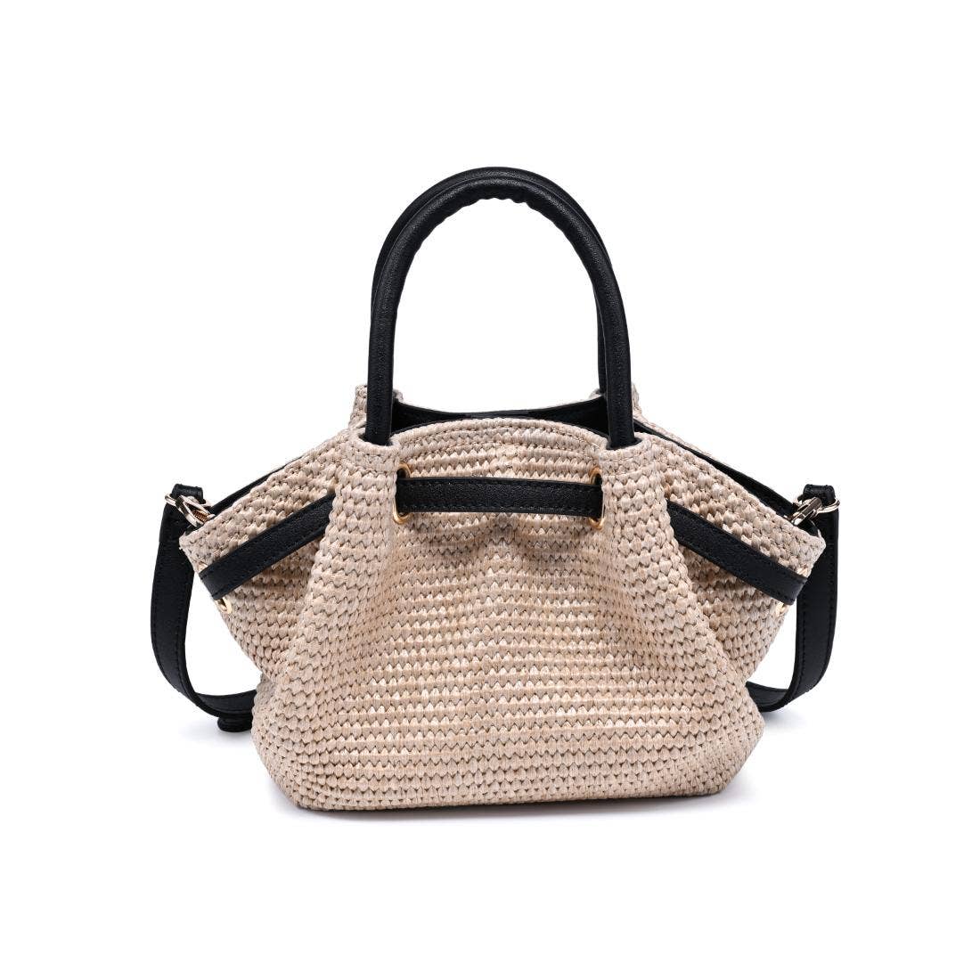 Selena Straw Crossbody