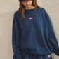 USA Flag Crewneck