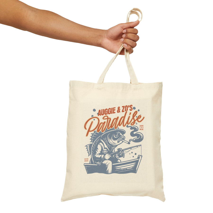 Paradise Canvas Tote Bag