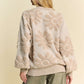 Polly Flower Texture Sweater