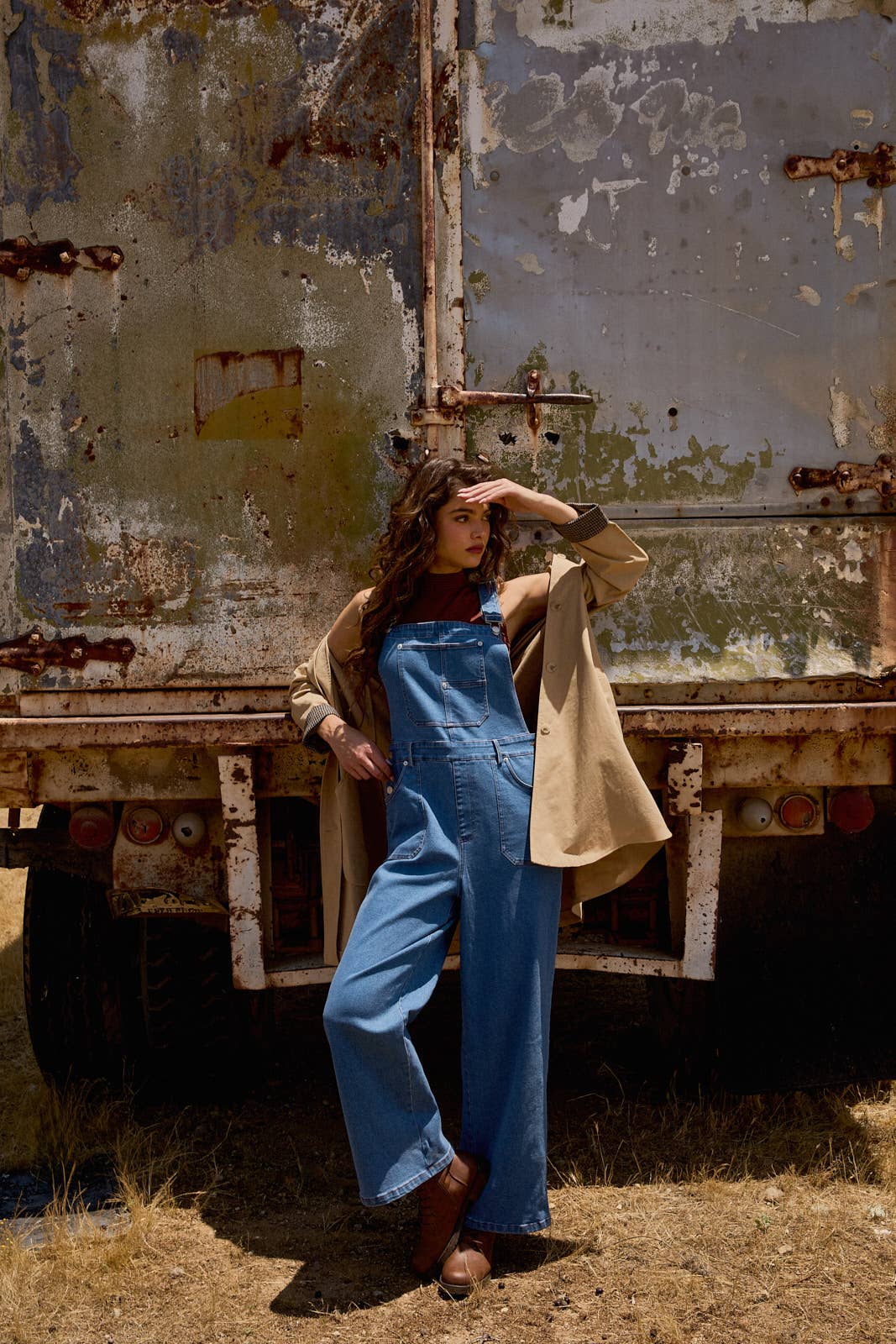 Goldie Trench Coat