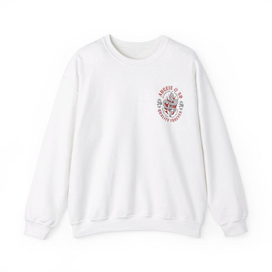 Quality Forever Crewneck Sweatshirt