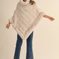 Aspen Sweater Poncho