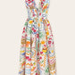 Sweetest Thing Plunging Corset Midi Dress