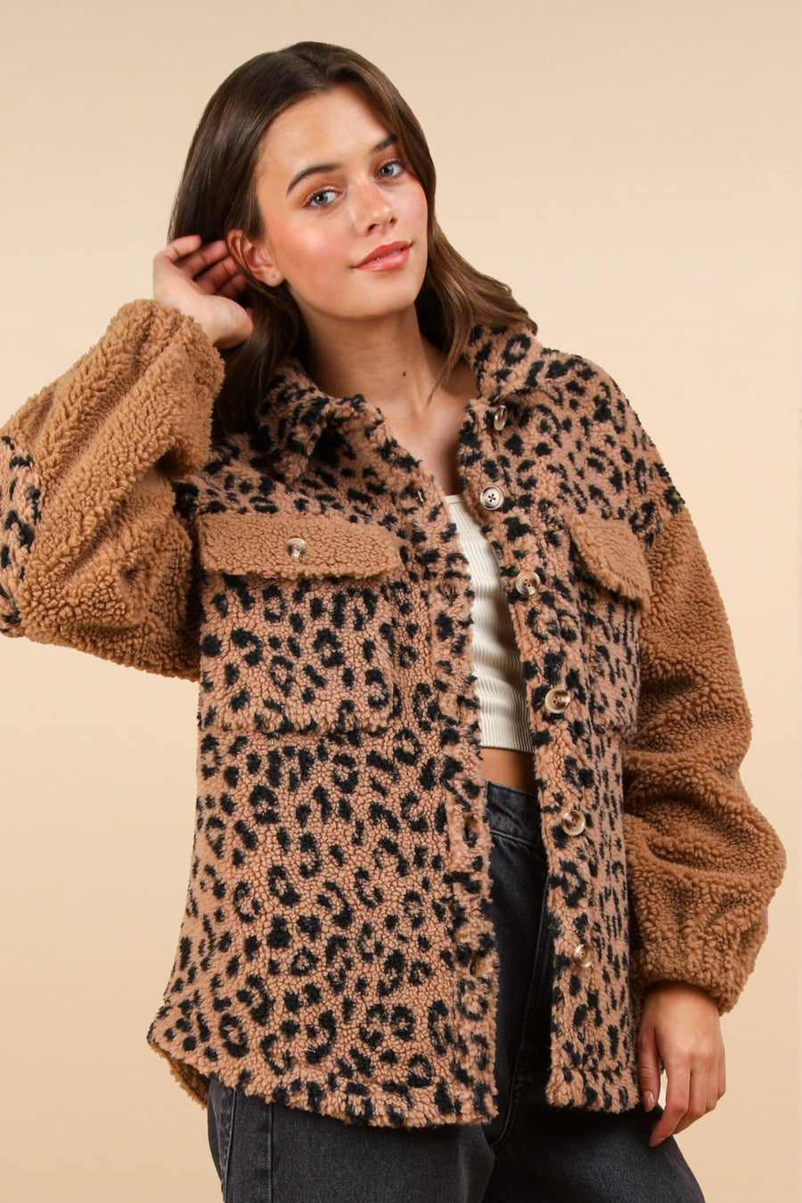 Benson Leopard Jacket