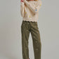 Kristin Embroidered Relaxed Pants