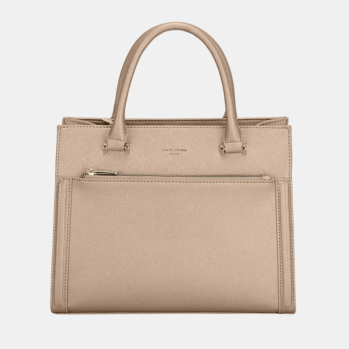 Sac à main en cuir synthétique David Jones