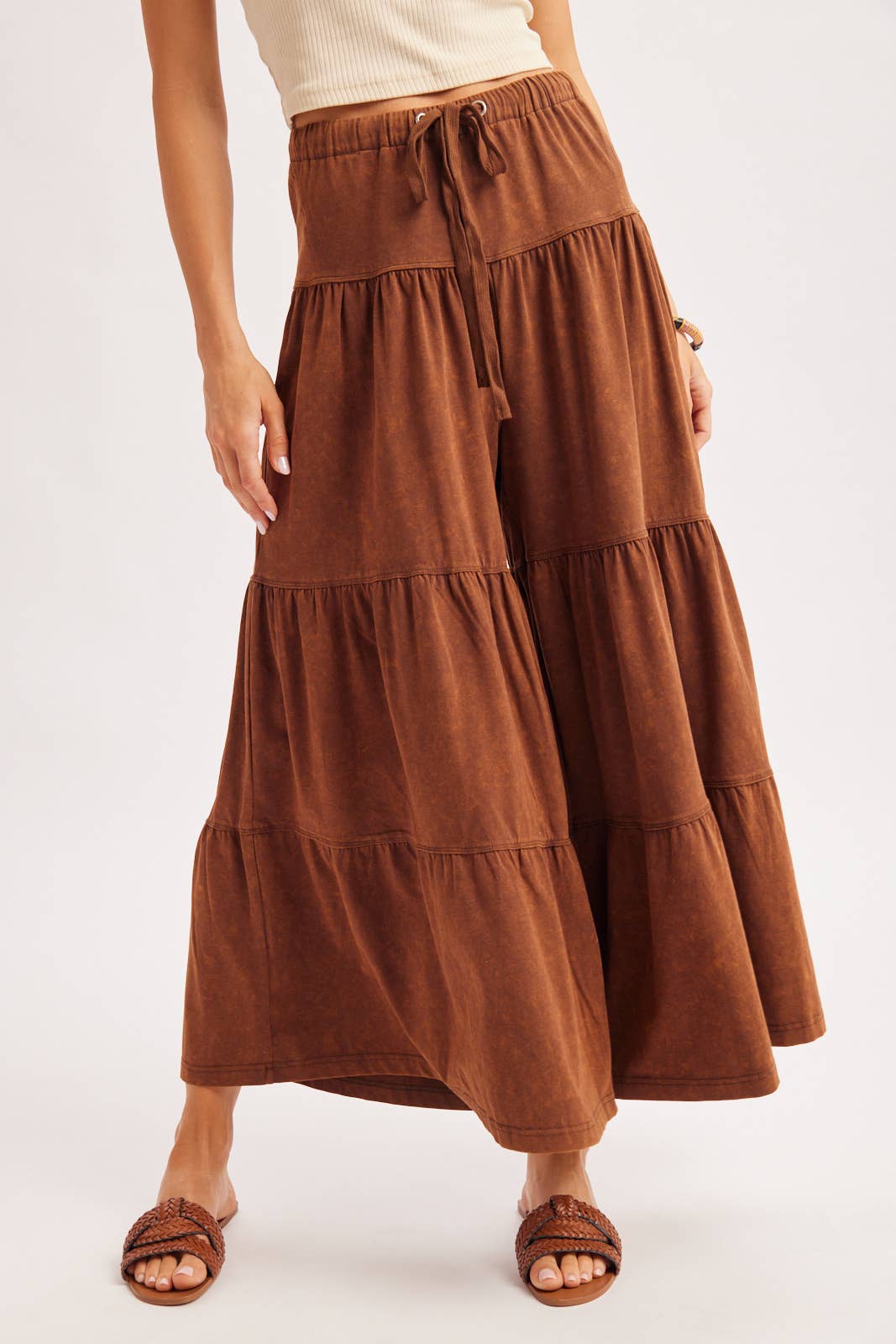 Raye Boho Cropped Pants