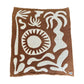 Paradise Plush Throw - Raw Umber