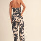 Jessie Barrel Pants Jumpsuit