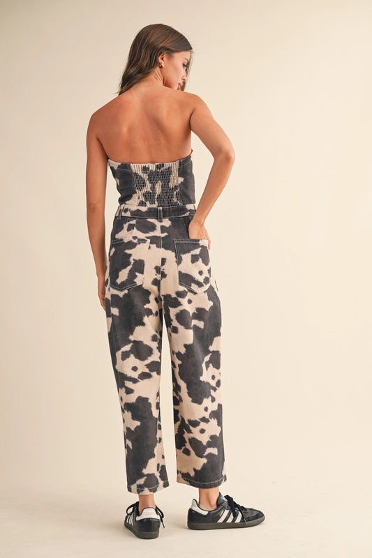Jessie Barrel Pants Jumpsuit