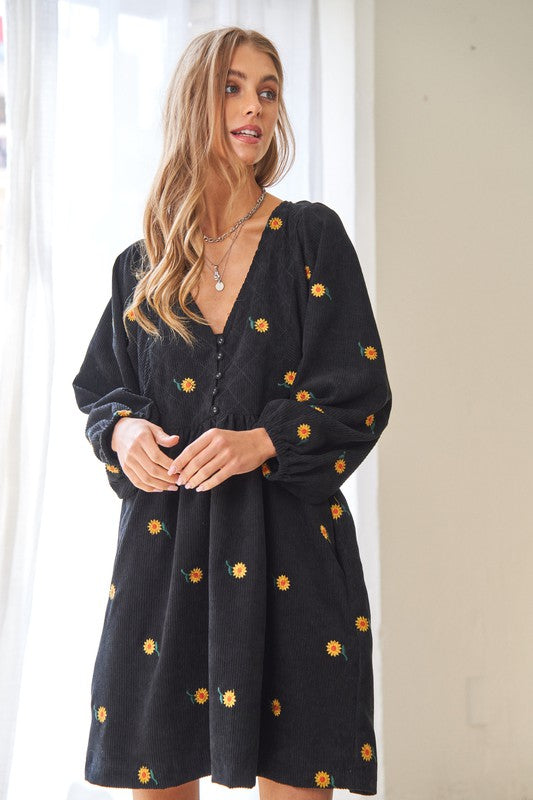 Mini-robe ensoleillée