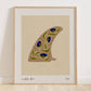 Fin Garden 4 | Surf Inspired Print