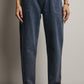 Nomad High Rise Barrel Utility Jeans