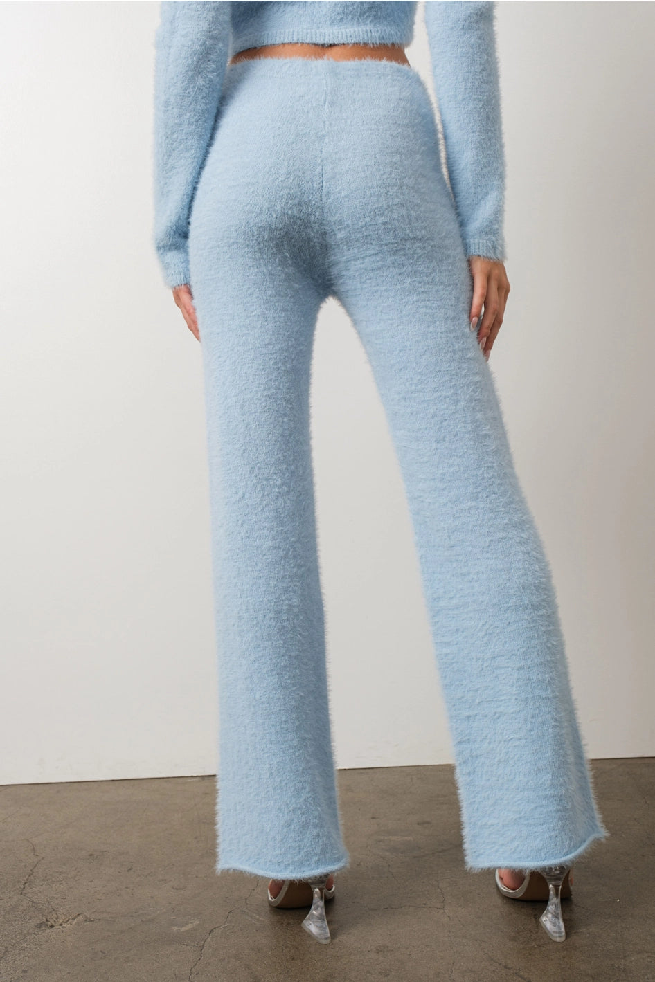 Loretta Fuzzy Knit Pants