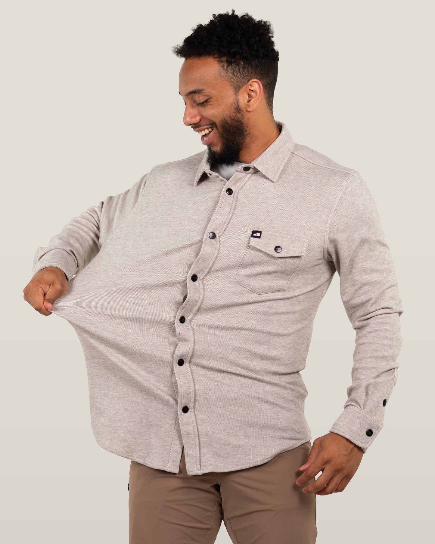 Sherman Fleece Button Up