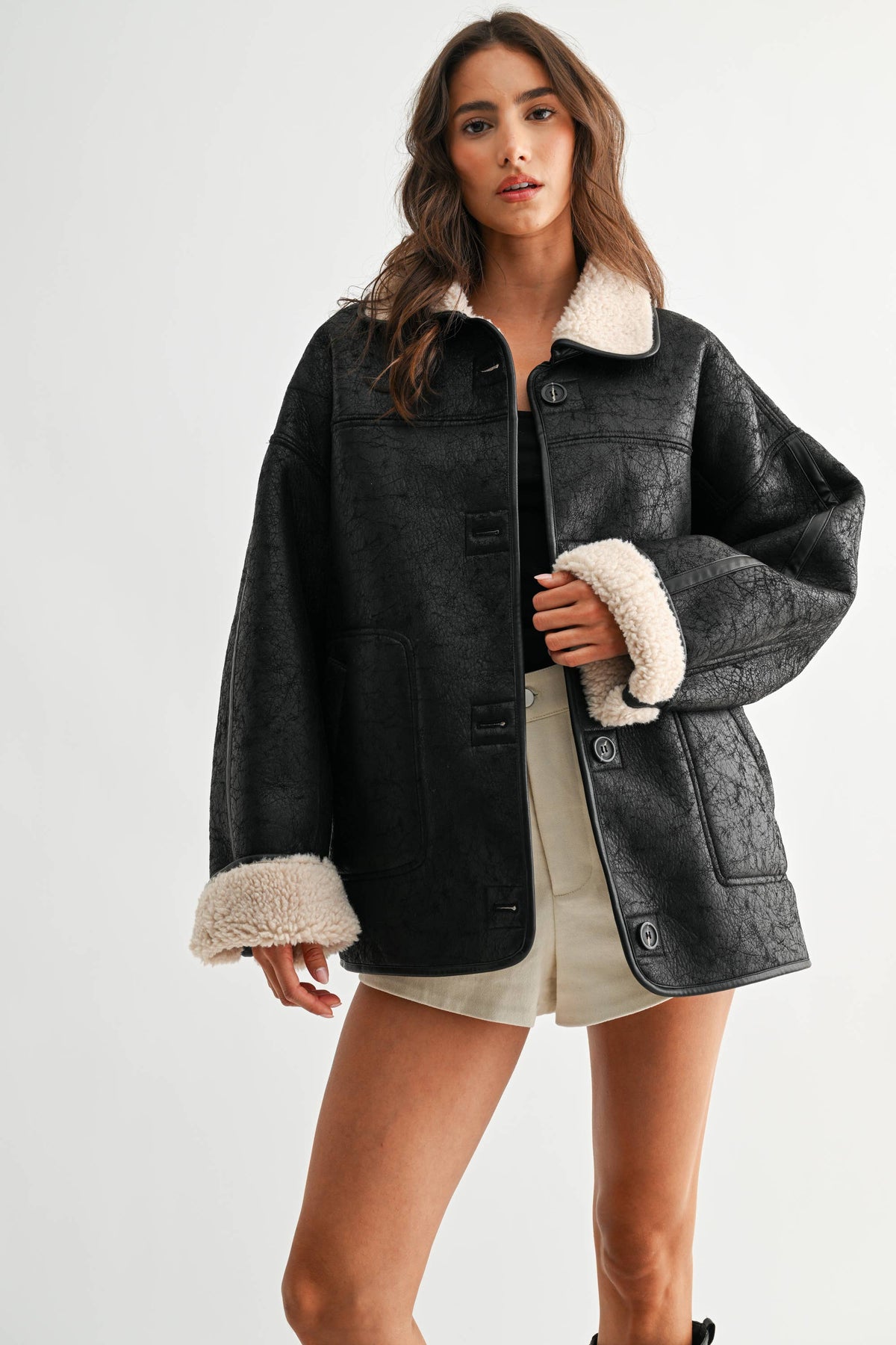 Demi Reversible Jacket
