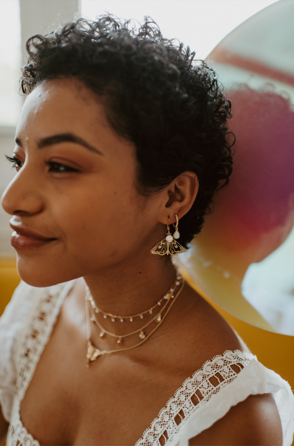 Give Yourself Time Earrings