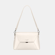 David Jones PU Leather Envelope Shoulder Bag