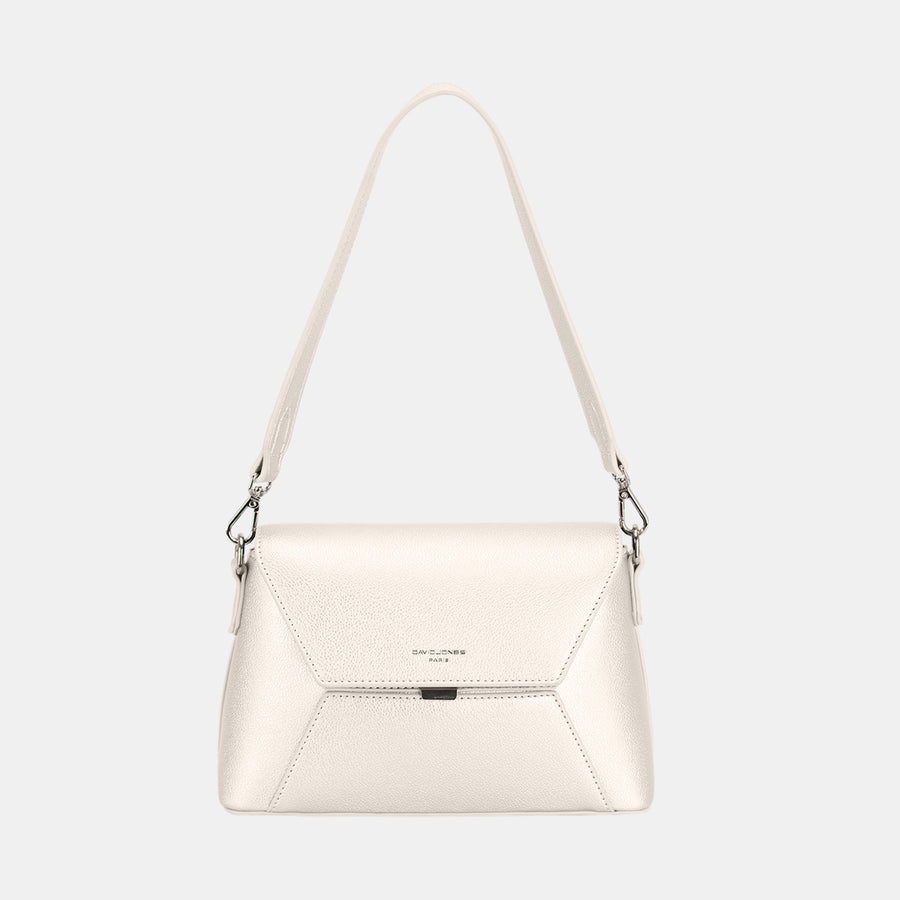 David Jones PU Leather Envelope Shoulder Bag