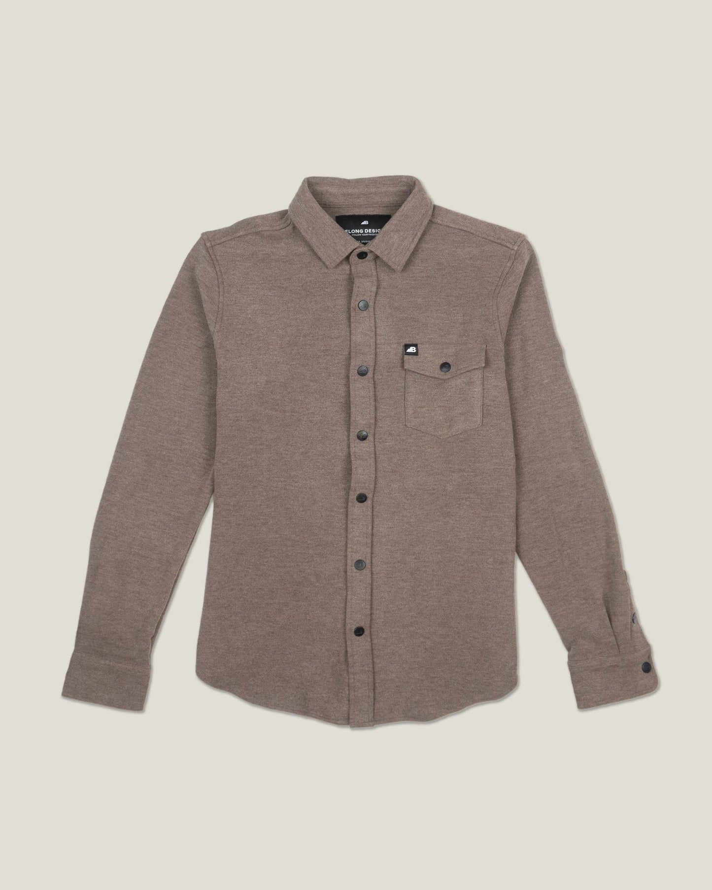 Sherman Fleece Button Up
