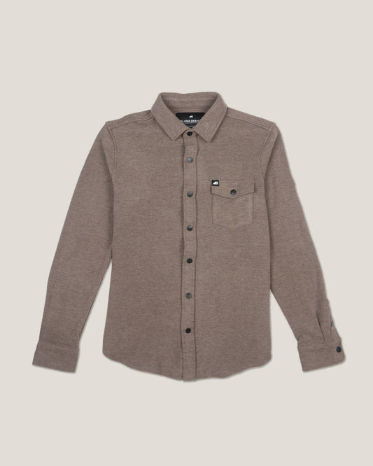 Sherman Fleece Button Up