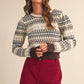 Bryce Cropped Sweater