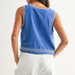 Cora Embroidered Tank