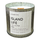 Island Life Rustic Wood Wick Candle