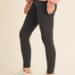 Annie High Waisted Leggings - Black