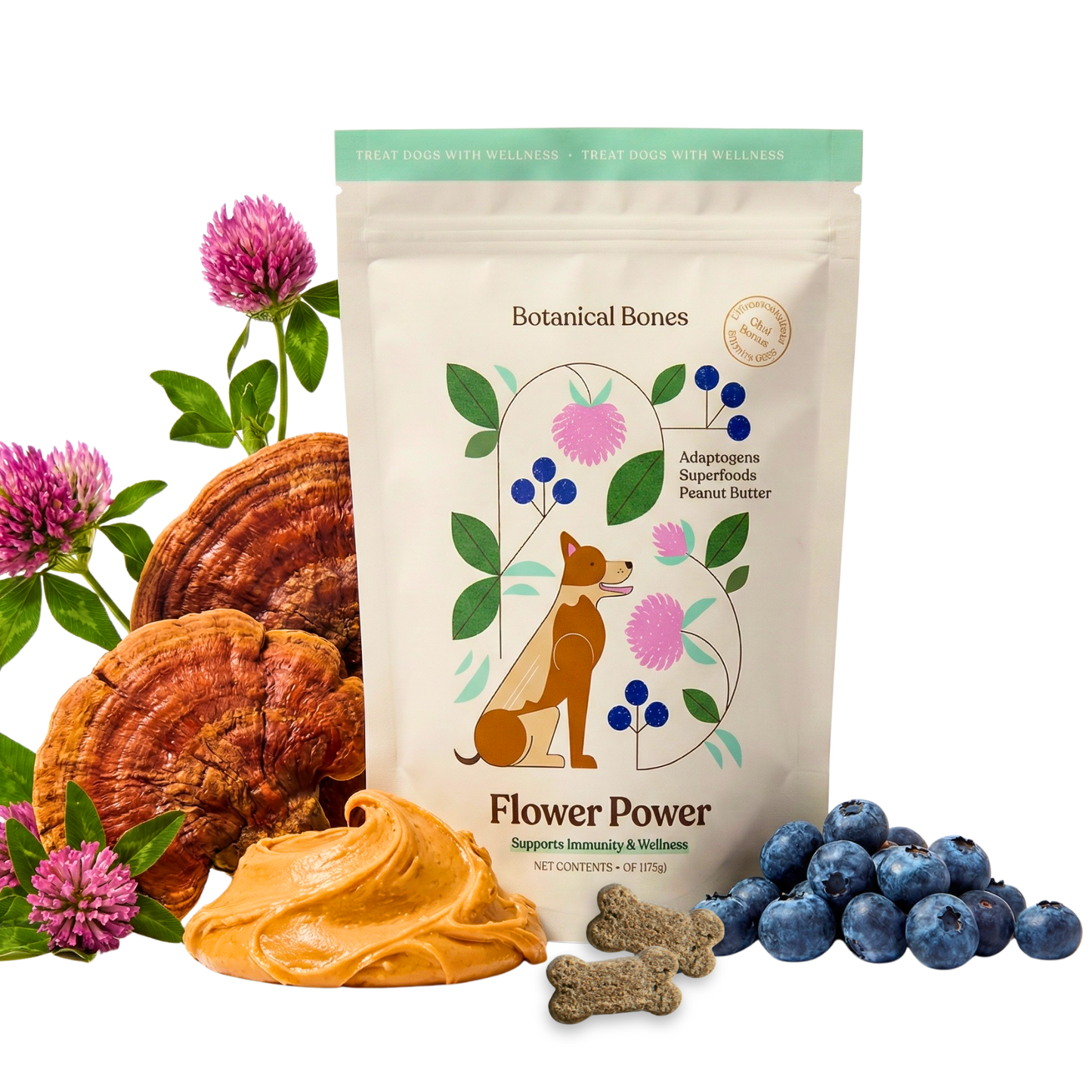 Botanical Bones Functional Dog Treats