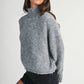 Wilbur Soft Brushed Mock Neck Sweater