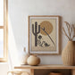 Prayin' For Waves | Surf Skeleton Art Print