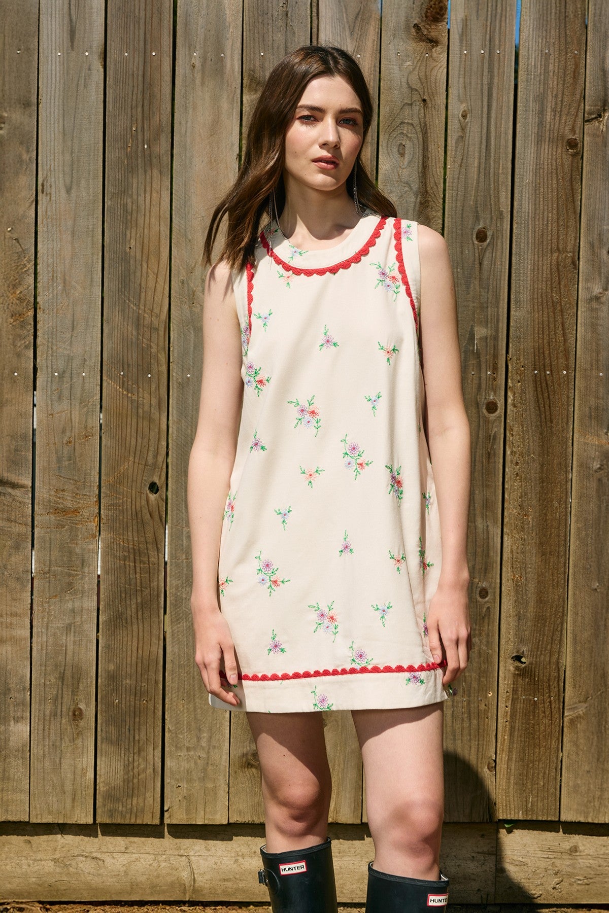Jett Shift Dress