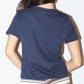 Fair Winds Embroidered Sailboat Tee