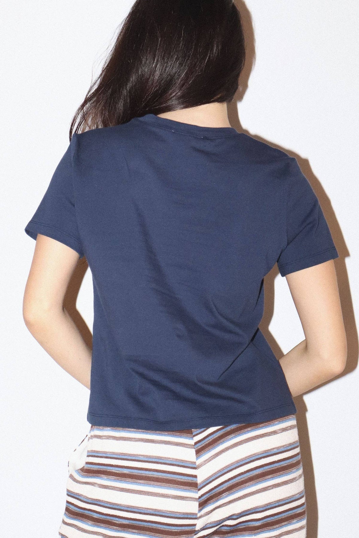 Fair Winds Embroidered Sailboat Tee