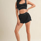 Lily Contrast Thread Sports Bra