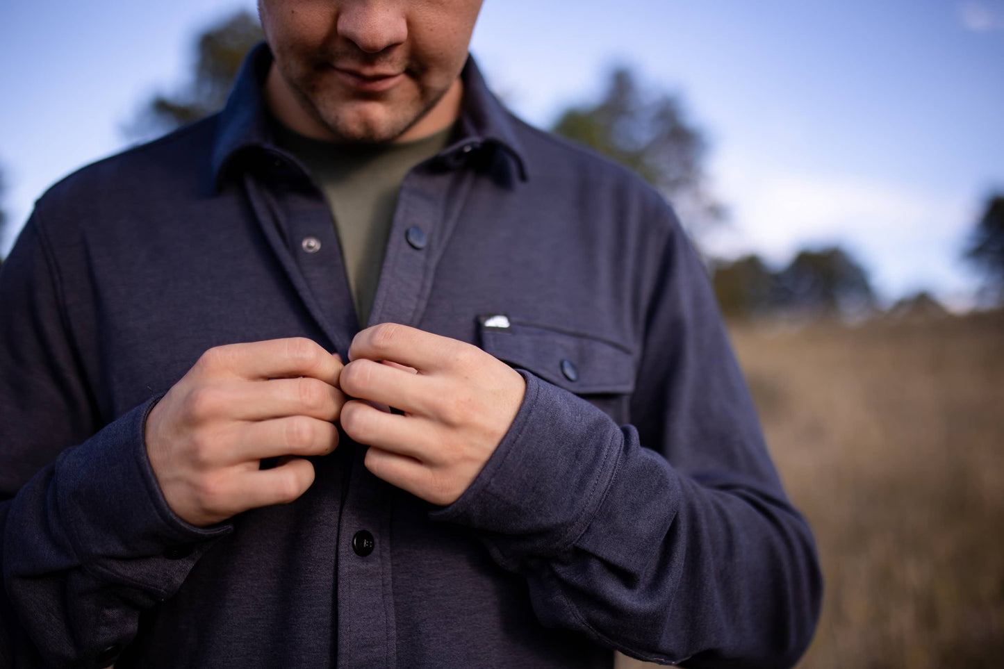 Sherman Fleece Button Up