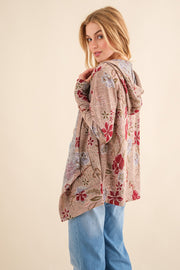 Adeline Thermal Hooded Cardigan