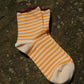 Canyon Glow Striped Socks