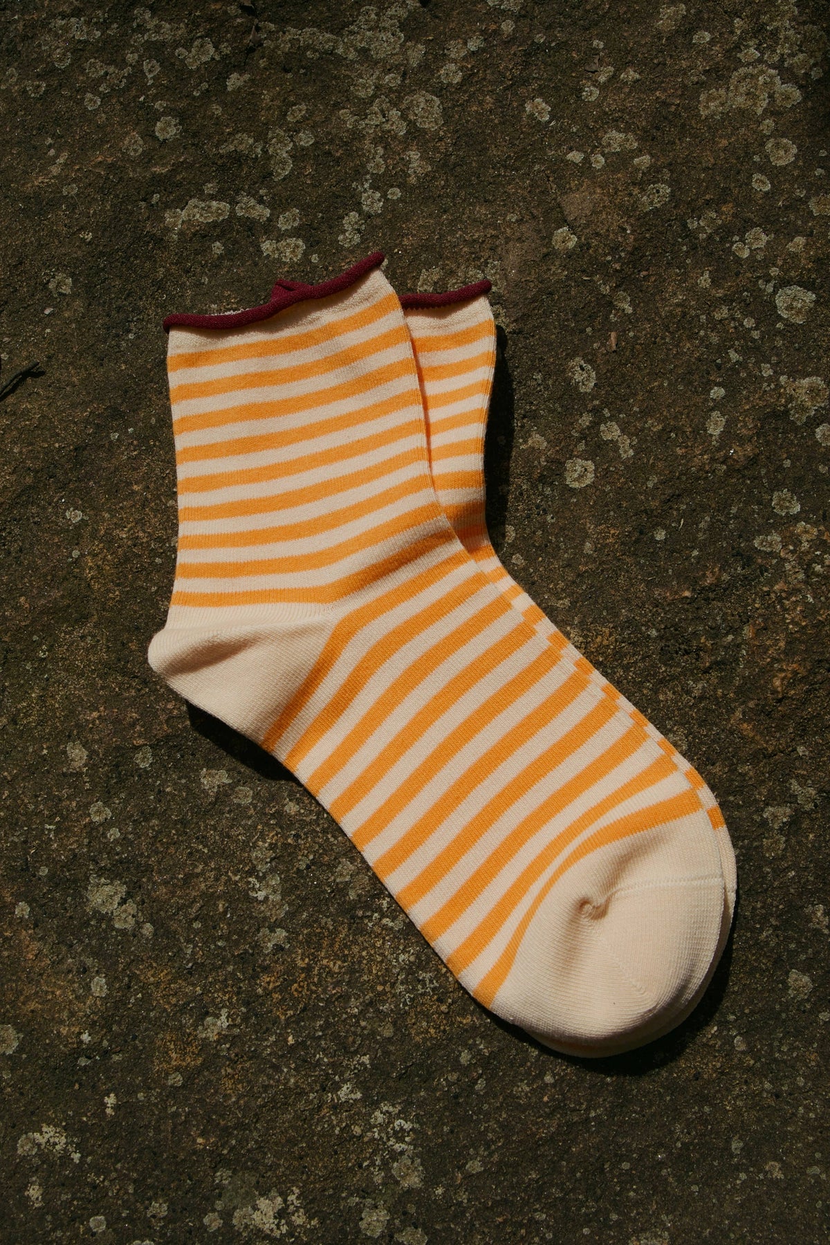 Canyon Glow Striped Socks